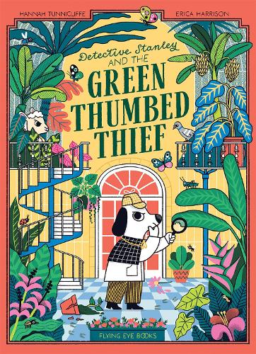 Бумажная книга «Detective Stanley and the Green Thumbed Thief», автор Ханна Танниклифф - фото №1