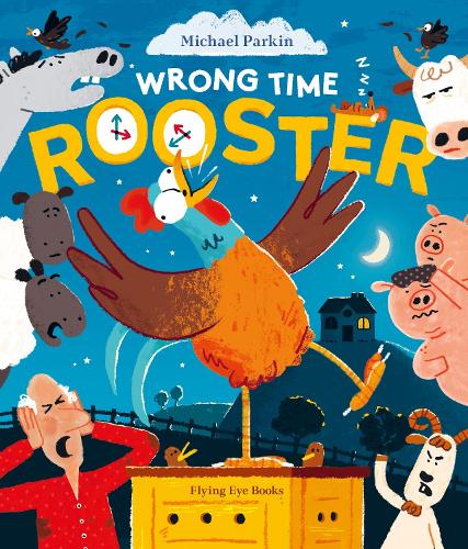 Паперова книга «Wrong Time Rooster», автор Майкл Паркін - фото №1