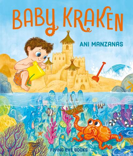 Бумажная книга «Baby Kraken», автор Ани Манзанас - фото №1