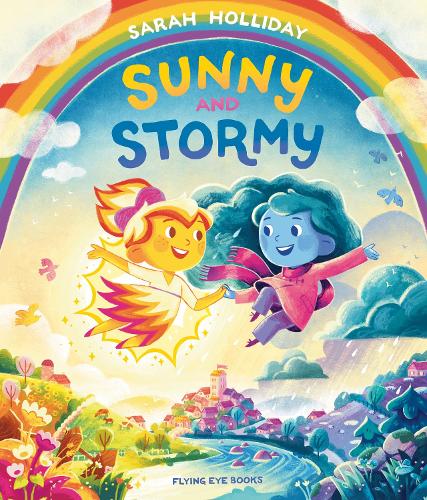 Паперова книга «Sunny and Stormy», автор Сара Холлідей - фото №1