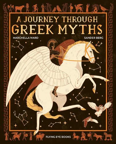Паперова книга «A Journey Through Greek Myths», автор Марчелла Уорд - фото №1