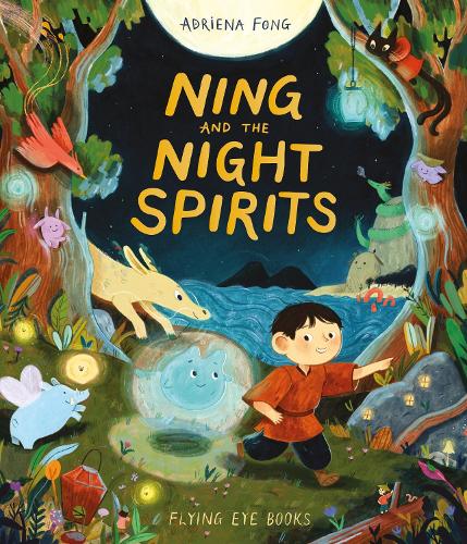 Бумажная книга «Ning and the Night Spirits», автор Адриена Фонг - фото №1