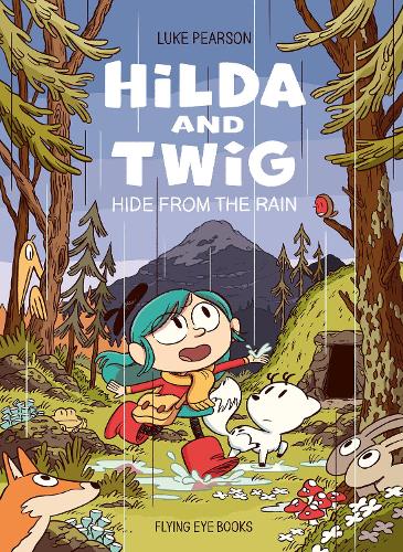 Бумажная книга «Hilda and Twig: Hide from the Rain», автор Люк Пирсон - фото №1