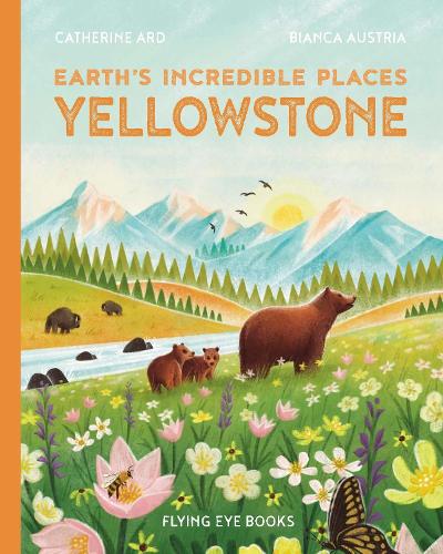 Бумажная книга «Yellowstone» - фото №1
