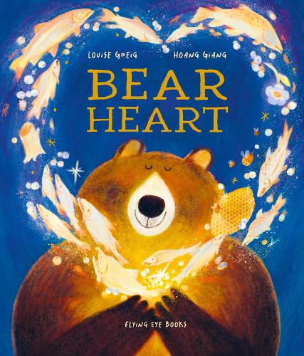 Паперова книга «Bear Heart», автор Луїза Ґрейґ - фото №1