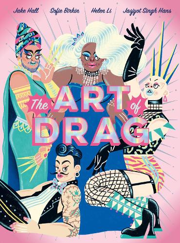 [object Object] «The Art of Drag», автор Джейк Холл - фото №1