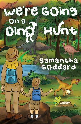 Бумажная книга «We're Going on a Dino Hunt», автор Саманта Годдард - фото №1