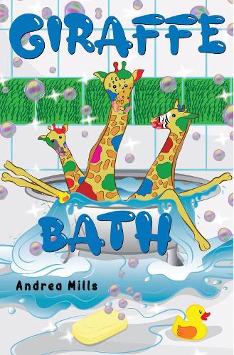 Паперова книга «Giraffe Bath», автор Андреа Міллс - фото №1