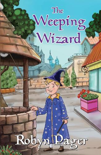 Паперова книга «The Weeping Wizard», автор Робін Пейджер - фото №1
