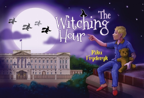 Бумажная книга «The Witching Hour», автор Рику Фрайдерик - фото №1