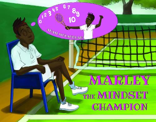 Паперова книга «Marley the Mindset Champion», автор Адам Маклахлан - фото №1