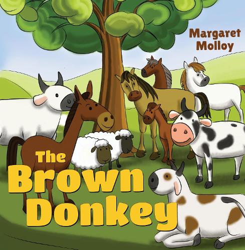 Паперова книга «The Brown Donkey», автор Маргарет Моллой - фото №1