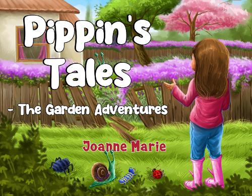 Бумажная книга «Pippin's Tales - The Garden Adventures», автор Джоанн Мари - фото №1