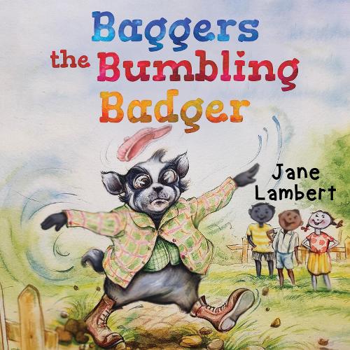 Паперова книга «Baggers the Bumbling Badger», автор Джейн Ламберт - фото №1