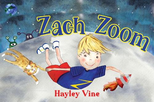 Бумажная книга «Zach Zoom», автор Хейли Вайн - фото №1