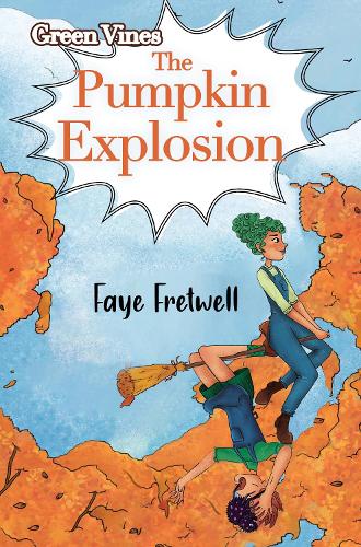 Бумажная книга «The Pumpkin Explosion», автор Фэй Фретвелл - фото №1