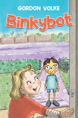 Бумажная книга «Binkybot», автор Гордон Волке - фото №1