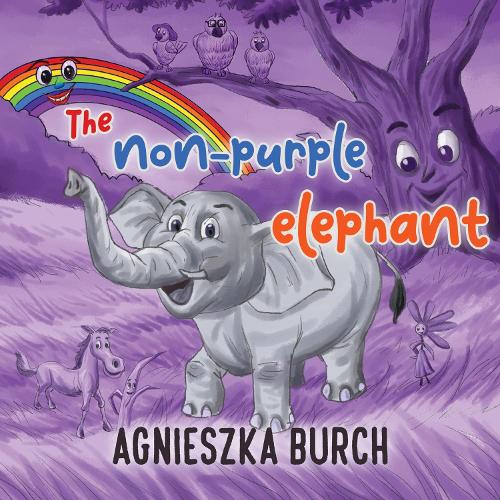 Бумажная книга «The Non-Purple Elephant», автор Агнешка Берч - фото №1