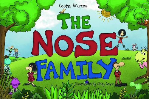 Бумажная книга «The Nose family», автор Костас Андреу - фото №1