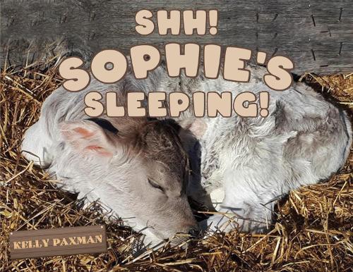 Бумажная книга «Shhh Sophie's Sleeping!», автор Келли Паксман - фото №1