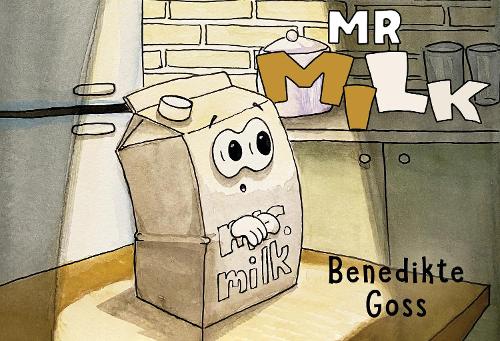 Бумажная книга «Mr Milk», автор Бенедикт Госс - фото №1