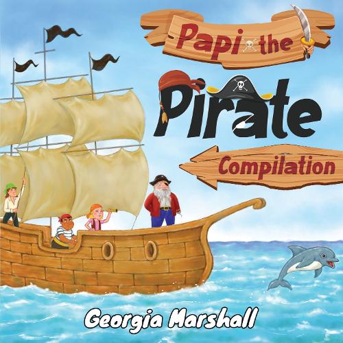 Паперова книга «Papi the Pirate Compilation», автор Джорджія Маршалл - фото №1