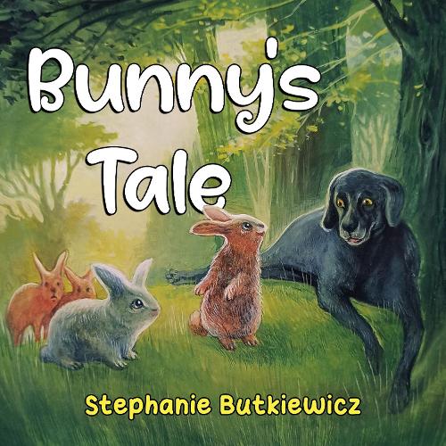 Паперова книга «Bunny's Tale», автор Стефані Буткевич - фото №1