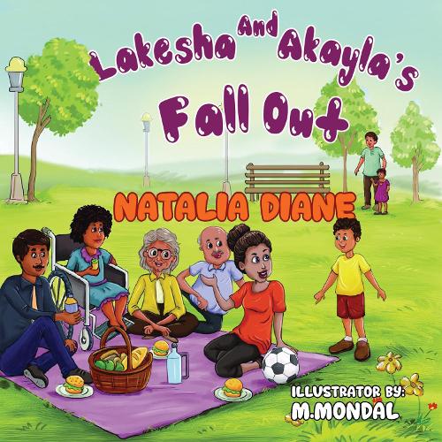 Паперова книга «Lakesha And Akayla's Fall Out», автор Наталія Діана - фото №1