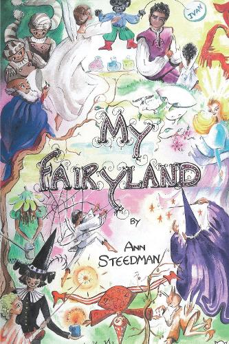 Бумажная книга «My Fairyland», автор Энн Стидман - фото №1