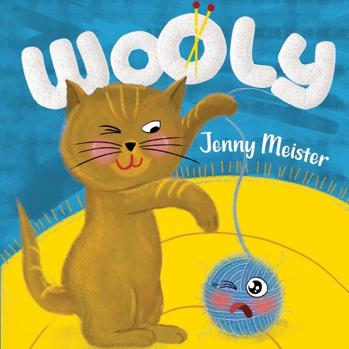 Бумажная книга «Wooly», автор Дженни Майстер - фото №1