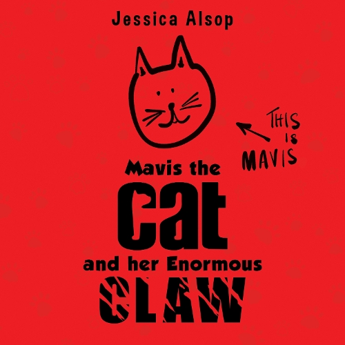 Бумажная книга «Mavis the Cat and her Enormous Claw», автор Джессика Алсоп - фото №1