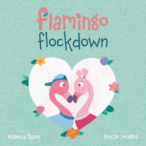 Паперова книга «Flamingo Flockdown», автор Ребекка Тайсон - фото №1