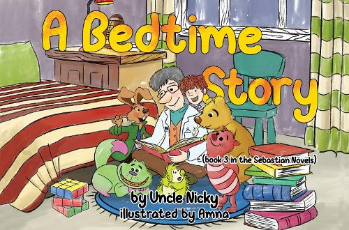 Паперова книга «A Bedtime Story», автор Нік Лав - фото №1