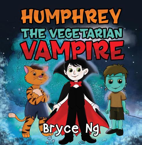 Бумажная книга «Humphrey the Vegetarian Vampire», автор Брайс Нг - фото №1