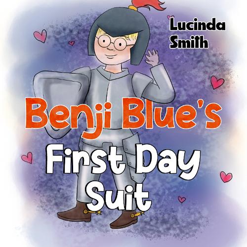 Бумажная книга «Benji Blue's First Day Suit», автор Люсинда Смит - фото №1