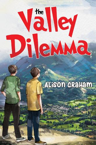 Паперова книга «The Valley Dilemma», автор Елісон Грем - фото №1