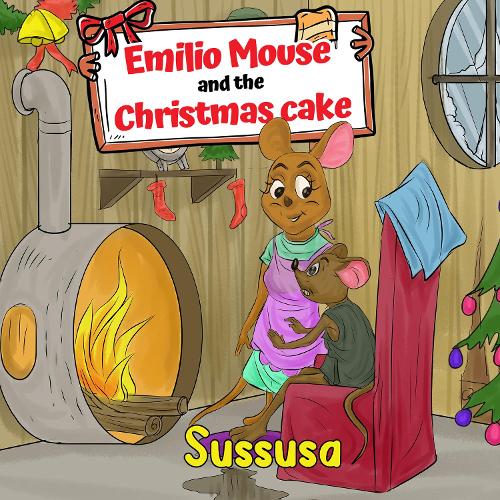 Бумажная книга «Emilio Mouse and the Christmas cake», автор Суссуса - фото №1