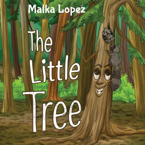 Бумажная книга «The Little Tree», автор Малка Лопес - фото №1