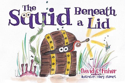 Паперова книга «The Squid Beneath a Lid», автор Девід К. Фішер - фото №1