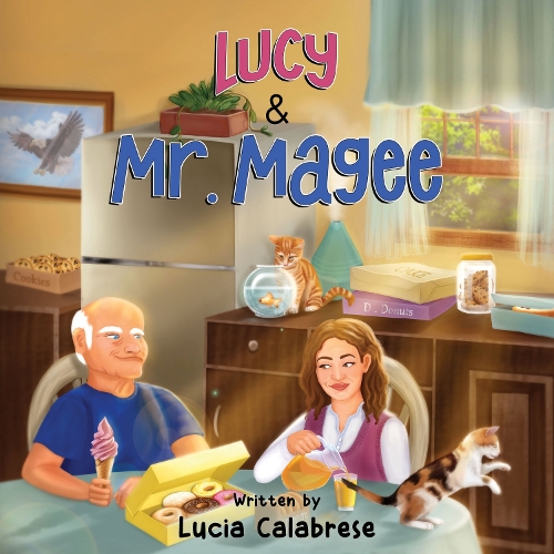 Бумажная книга «Lucy & Mr. Magee», автор Лючия Калабрезе - фото №1