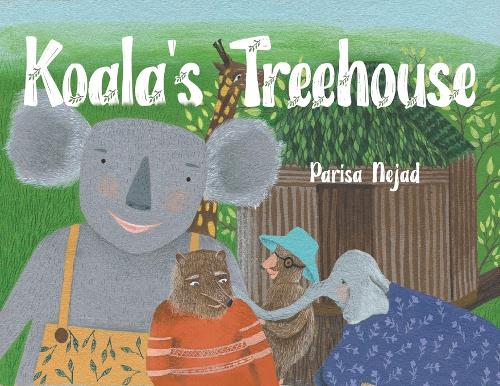 Паперова книга «Koala's Treehouse», автор Паріса Неджад - фото №1