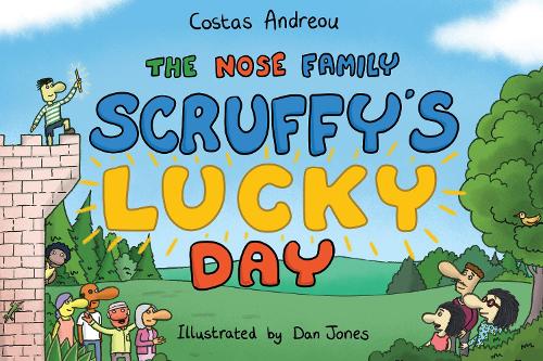 Бумажная книга «The Nose family Scruffys lucky day», автор Костас Андреу - фото №1