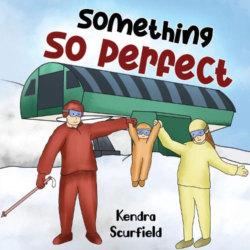 Паперова книга «Something So Perfect», автор Кендра Скурфілд - фото №1
