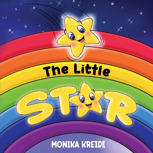 Бумажная книга «The Little Star», автор Моника Крейди - фото №1