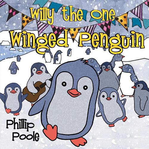 Паперова книга «Willy the One Winged Penguin», автор Філліп Пул - фото №1