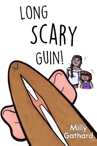 Бумажная книга «Long scary Guin!», автор Милли Гатард - фото №1