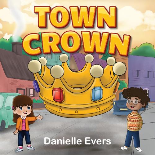 Бумажная книга «Town Crown», автор Даниэль Эверс - фото №1