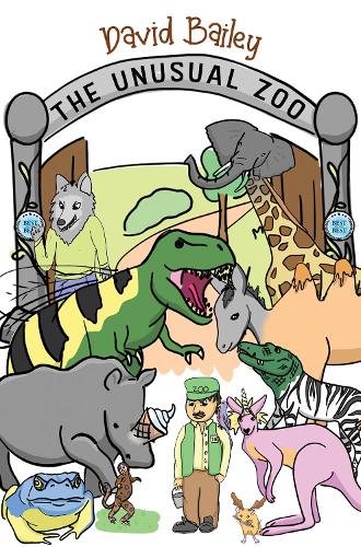 Паперова книга «The Unusual Zoo», автор Девід Бейлі - фото №1