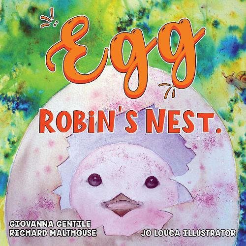 Бумажная книга «Egg - Robin's Nest.», автор Джованна Джентиле Ричард Малтхаус - фото №1
