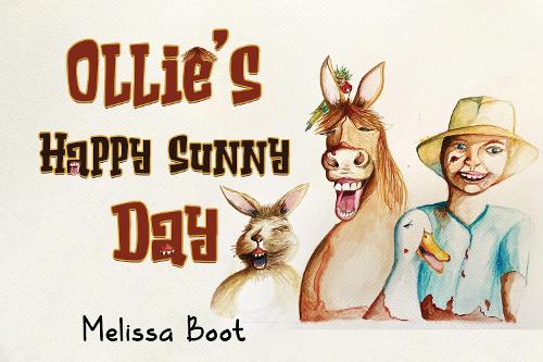 Бумажная книга «Ollie's Happy Sunny Day», автор Мелисса Бут - фото №1